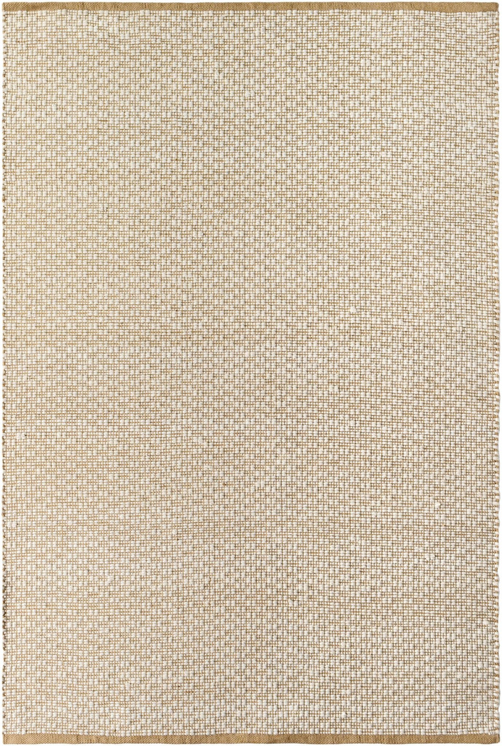 Inoke Contemporary Beige And Ivory Rug - The Rug Decor