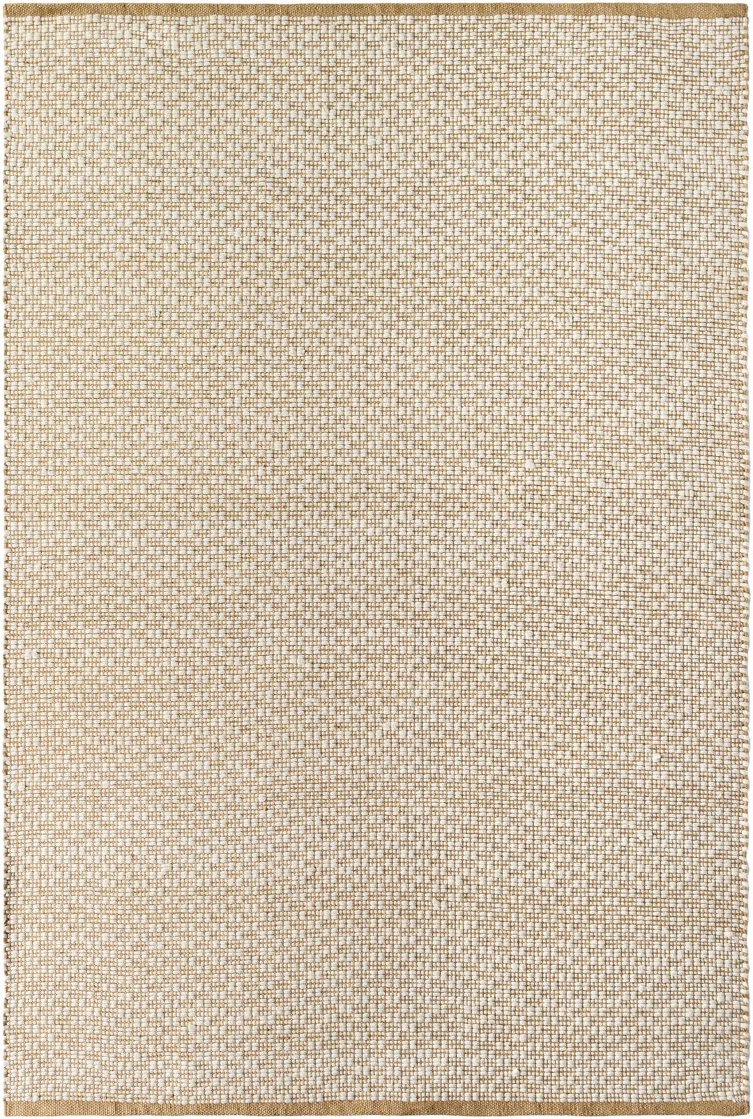 Inoke Contemporary Beige And Ivory Rug - The Rug Decor