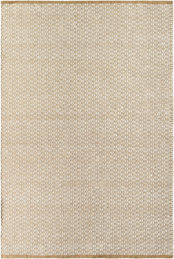 Inoke Contemporary Beige And Ivory Rug - The Rug Decor