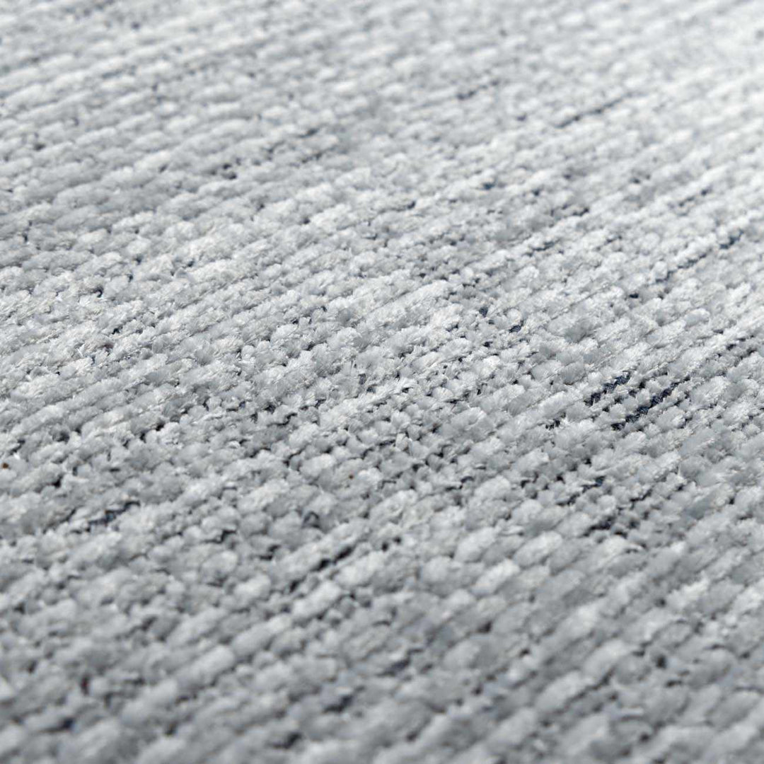 Isako Blue & Gray Modern Solid Design Washable Rug - The Rug Decor