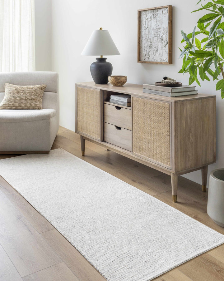 Isako Modern Abstract Ivory And Gray Area Rug - The Rug Decor