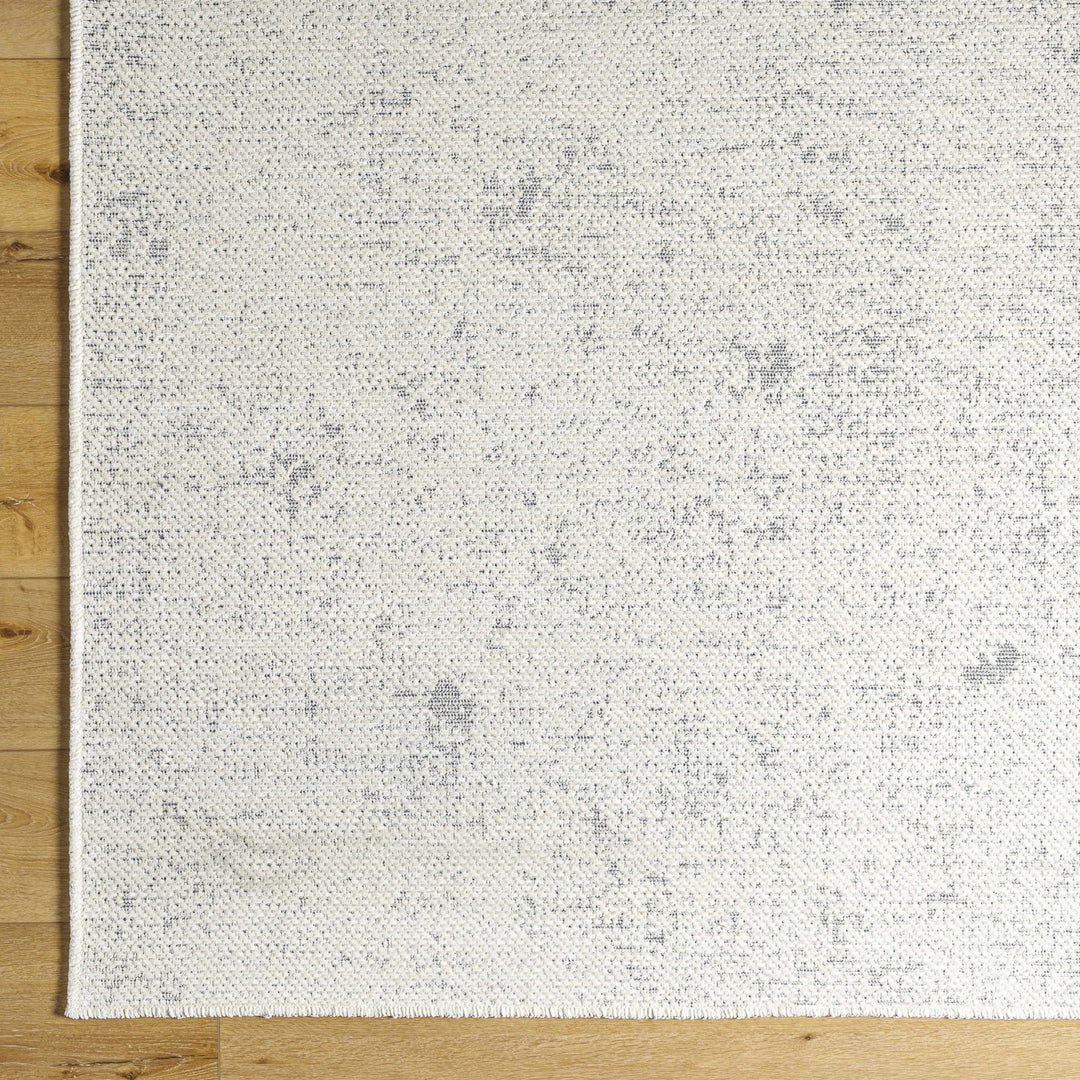 Isako Modern Abstract Ivory And Gray Area Rug - The Rug Decor