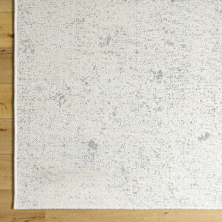 Isako Modern Abstract Ivory And Gray Area Rug - The Rug Decor