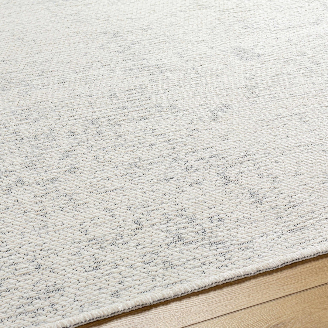 Isako Modern Abstract Ivory And Gray Area Rug - The Rug Decor