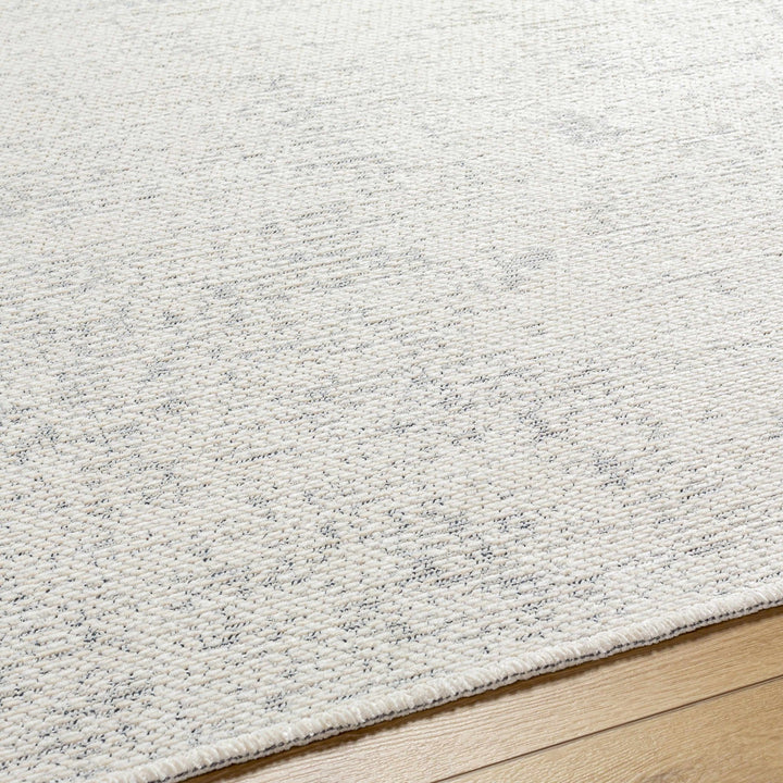 Isako Modern Abstract Ivory And Gray Area Rug - The Rug Decor