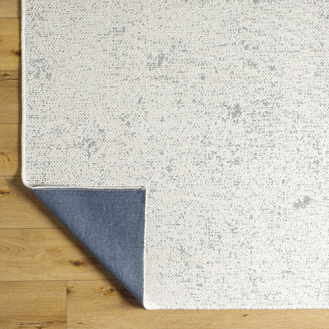 Isako Modern Abstract Ivory And Gray Area Rug - The Rug Decor