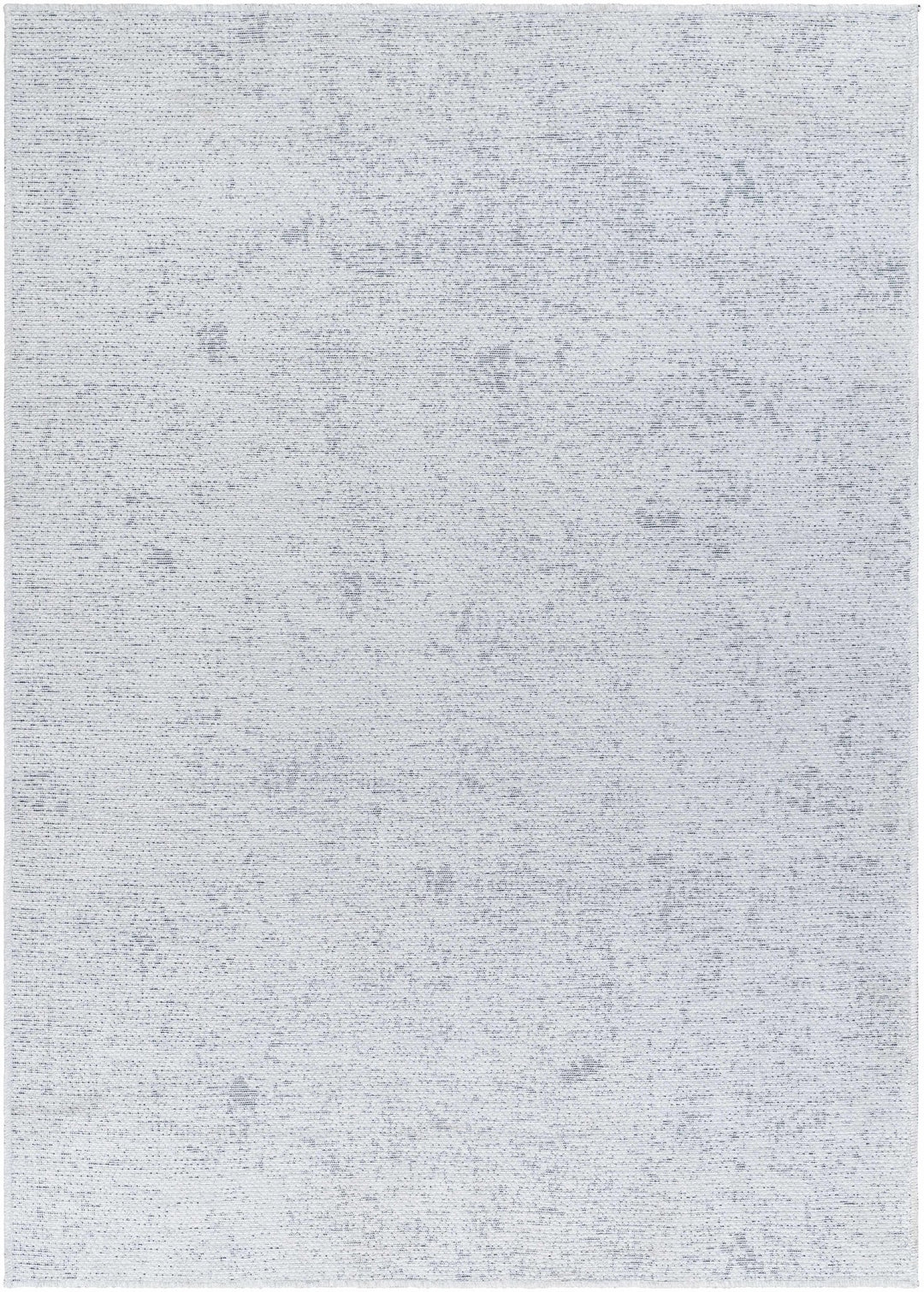 Isako Modern Solid Design Silver Washable Rug - The Rug Decor