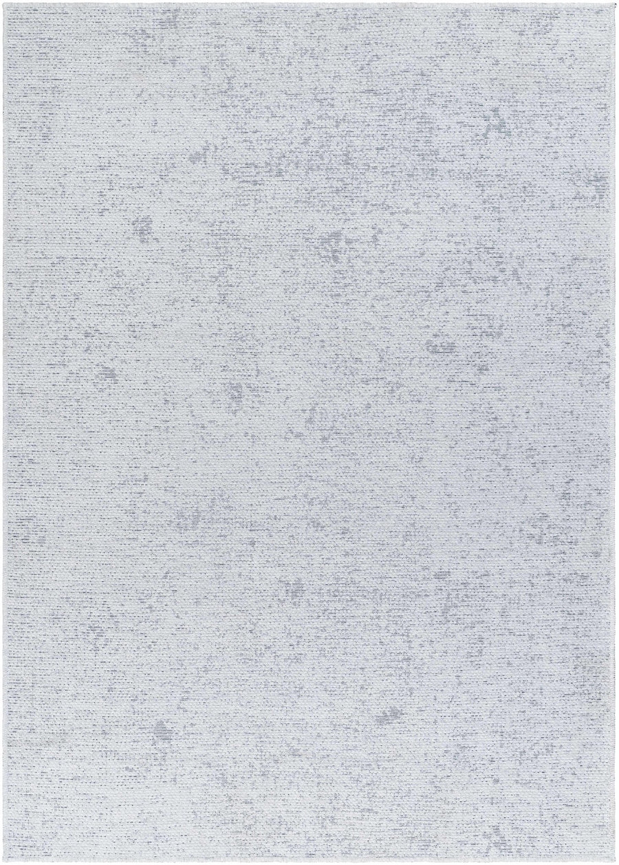 Isako Modern Solid Design Silver Washable Rug - The Rug Decor