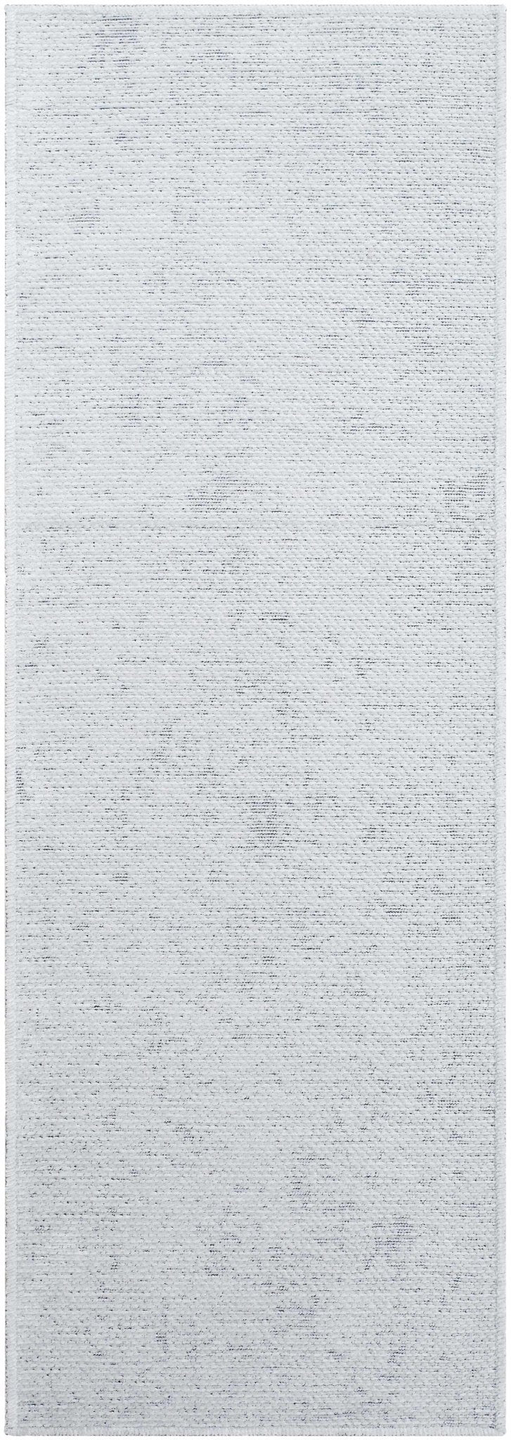 Isako Modern Solid Design Silver Washable Rug - The Rug Decor