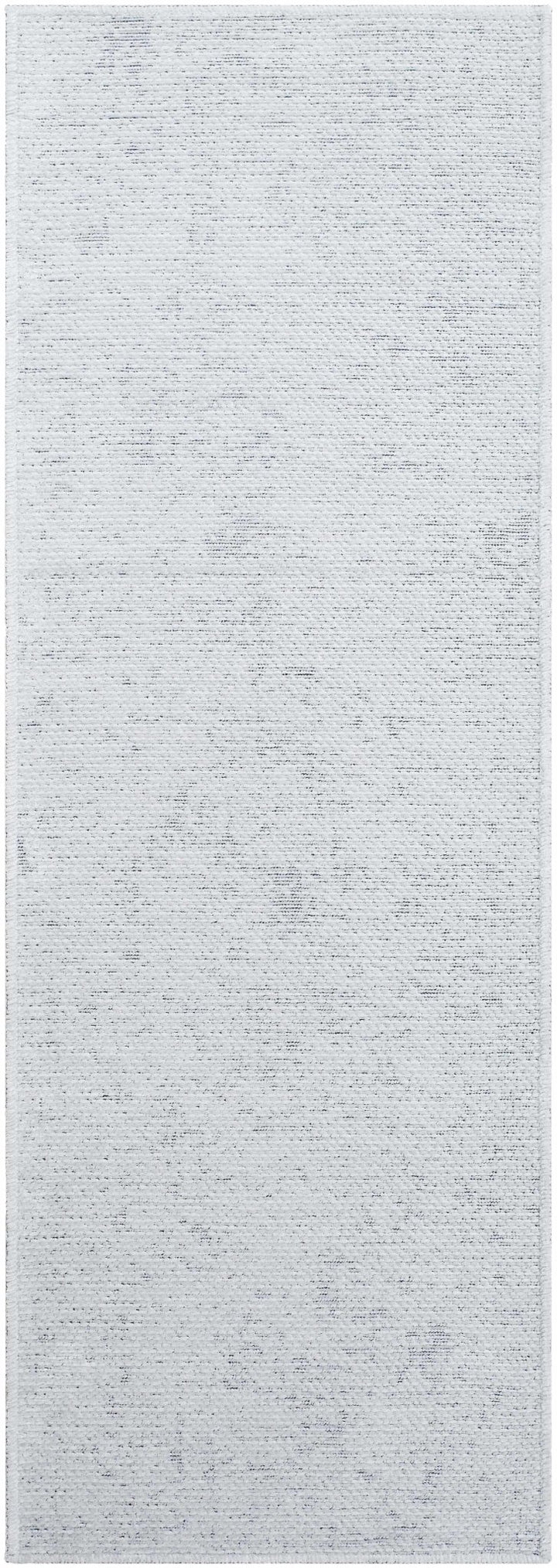 Isako Modern Solid Design Silver Washable Rug - The Rug Decor