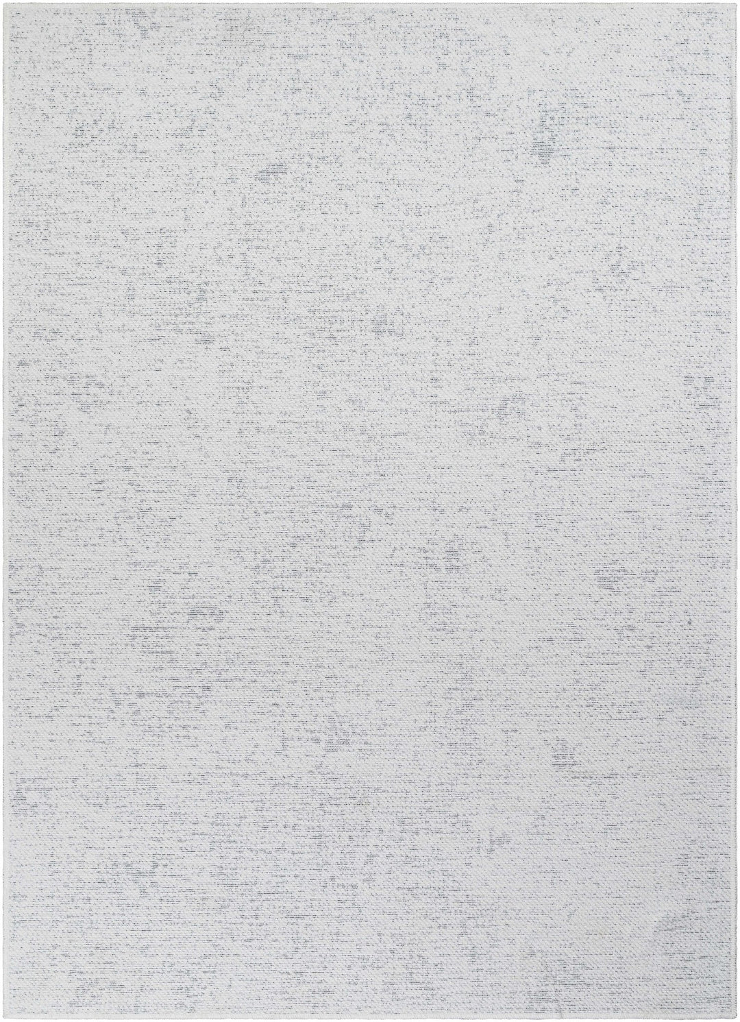 Isako Modern Solid Design White Washable Area Rug - The Rug Decor