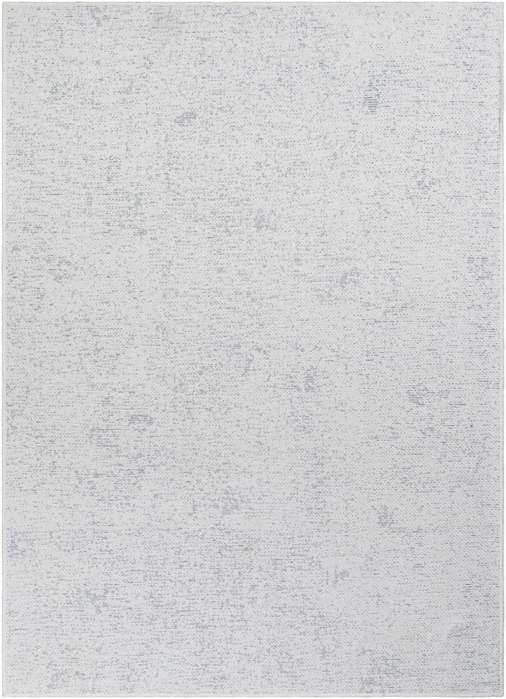 Isako Modern Solid Design White Washable Area Rug - The Rug Decor