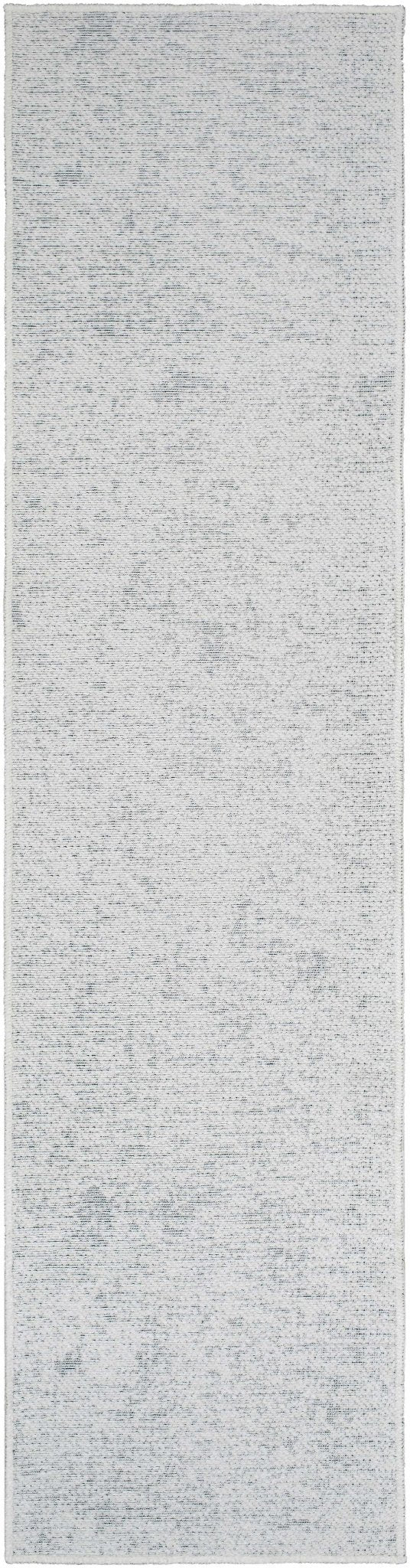 Isako Modern Solid Design White Washable Area Rug - The Rug Decor