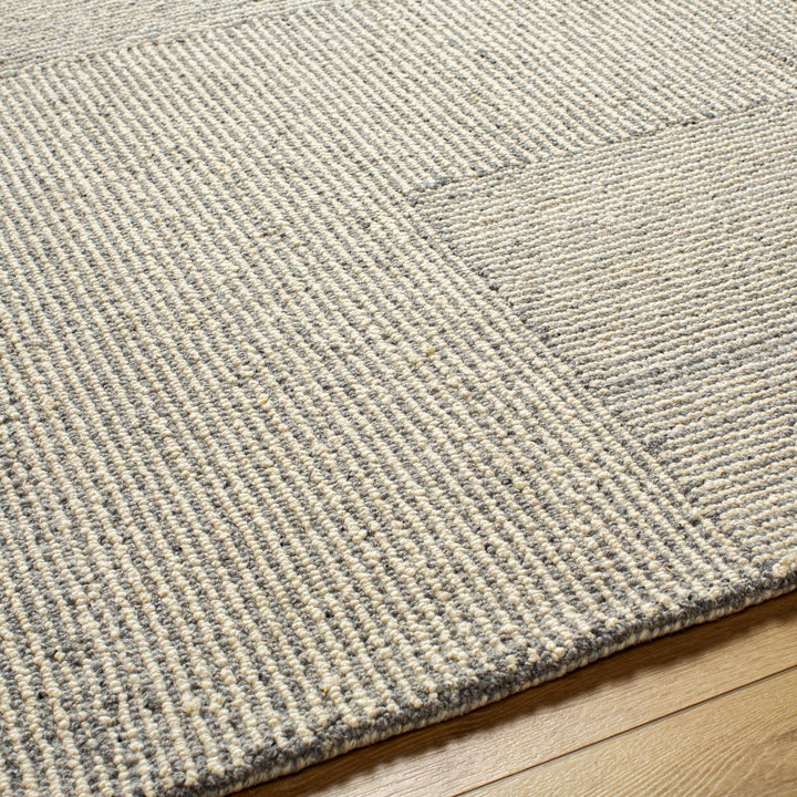Isamu Beige Contemporary Geometrical Design Area Rug - The Rug Decor
