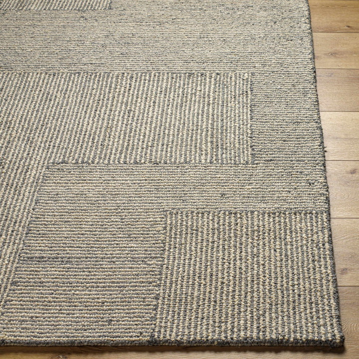 Isamu Beige Contemporary Geometrical Design Area Rug - The Rug Decor