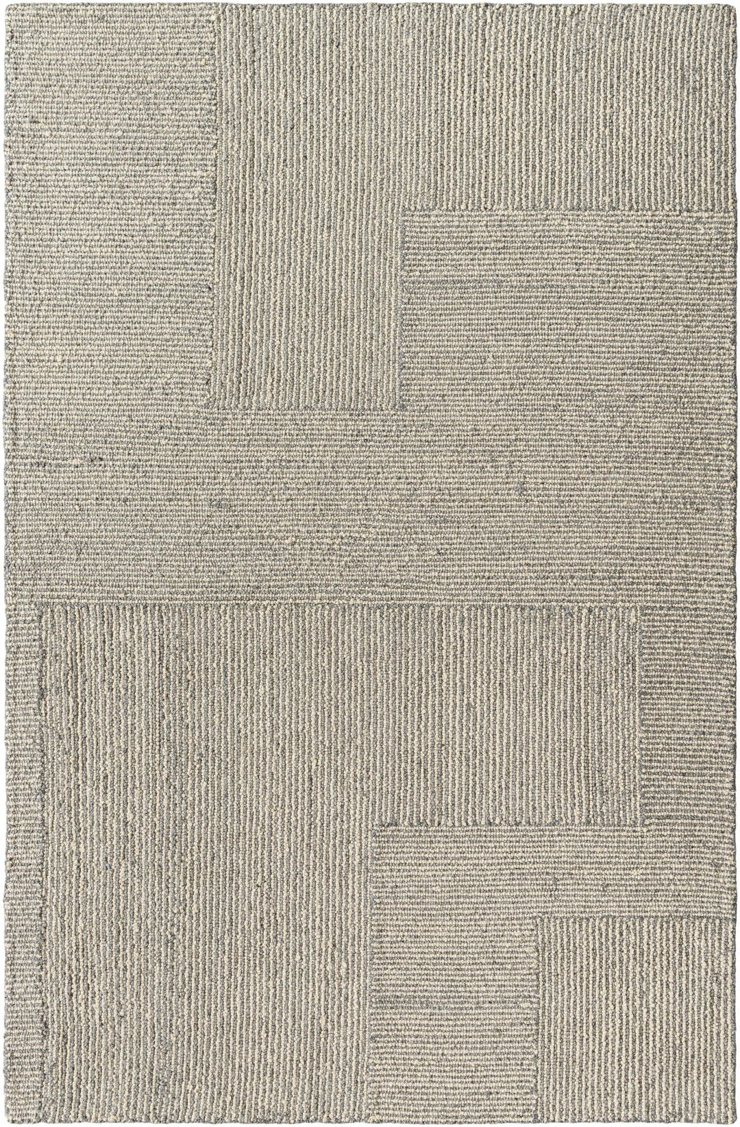 Isamu Beige Contemporary Geometrical Design Area Rug - The Rug Decor