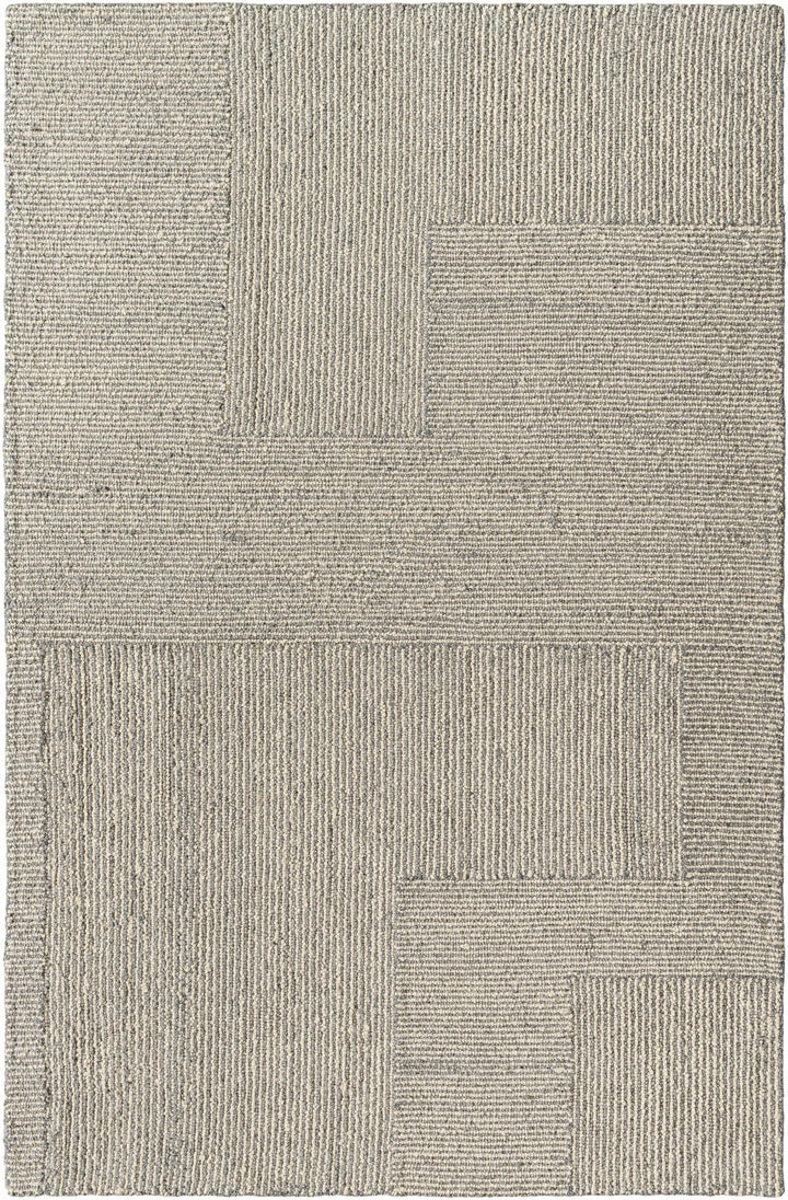 Isamu Beige Contemporary Geometrical Design Area Rug - The Rug Decor