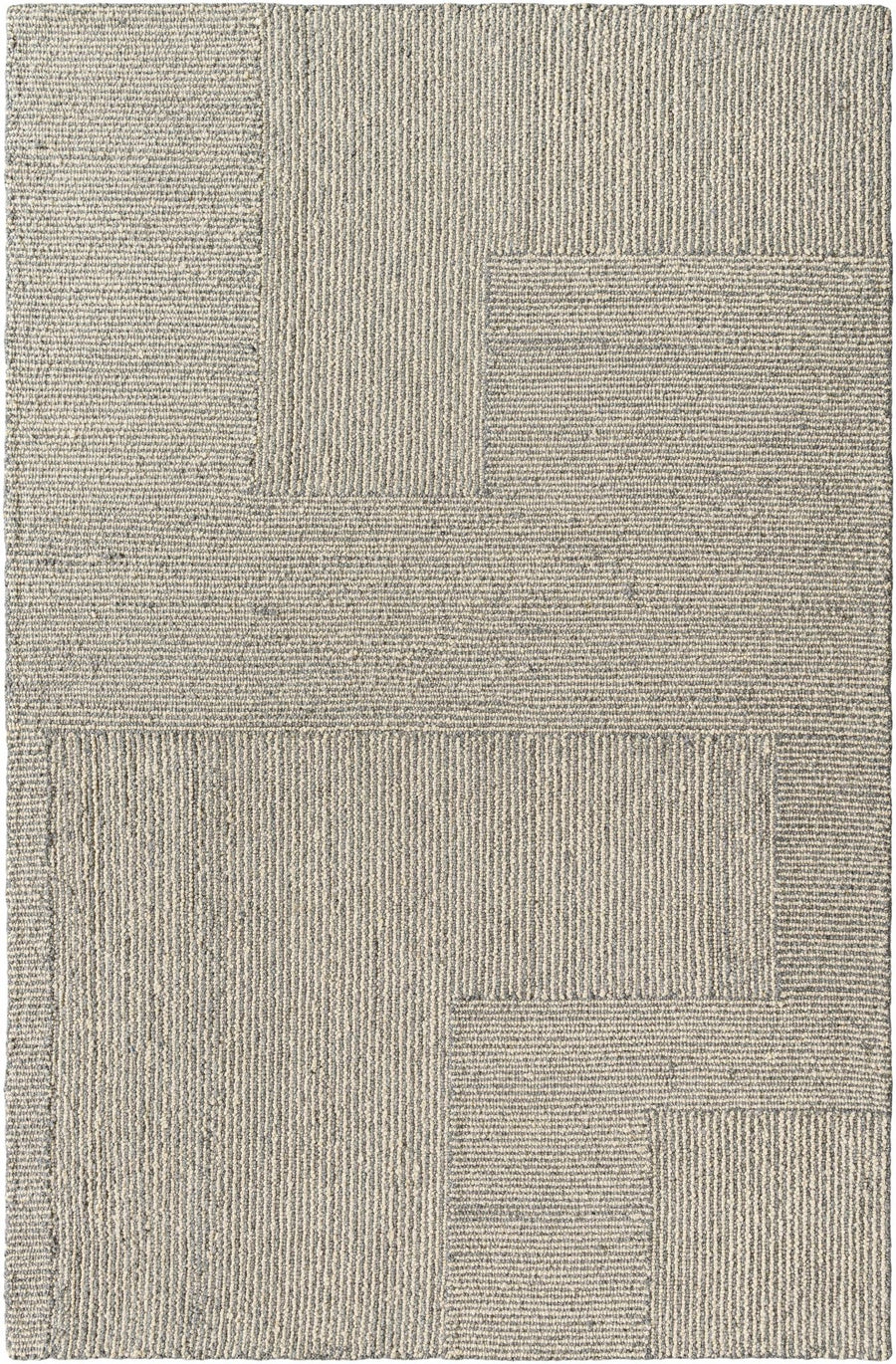 Isamu Beige Contemporary Geometrical Design Area Rug - The Rug Decor