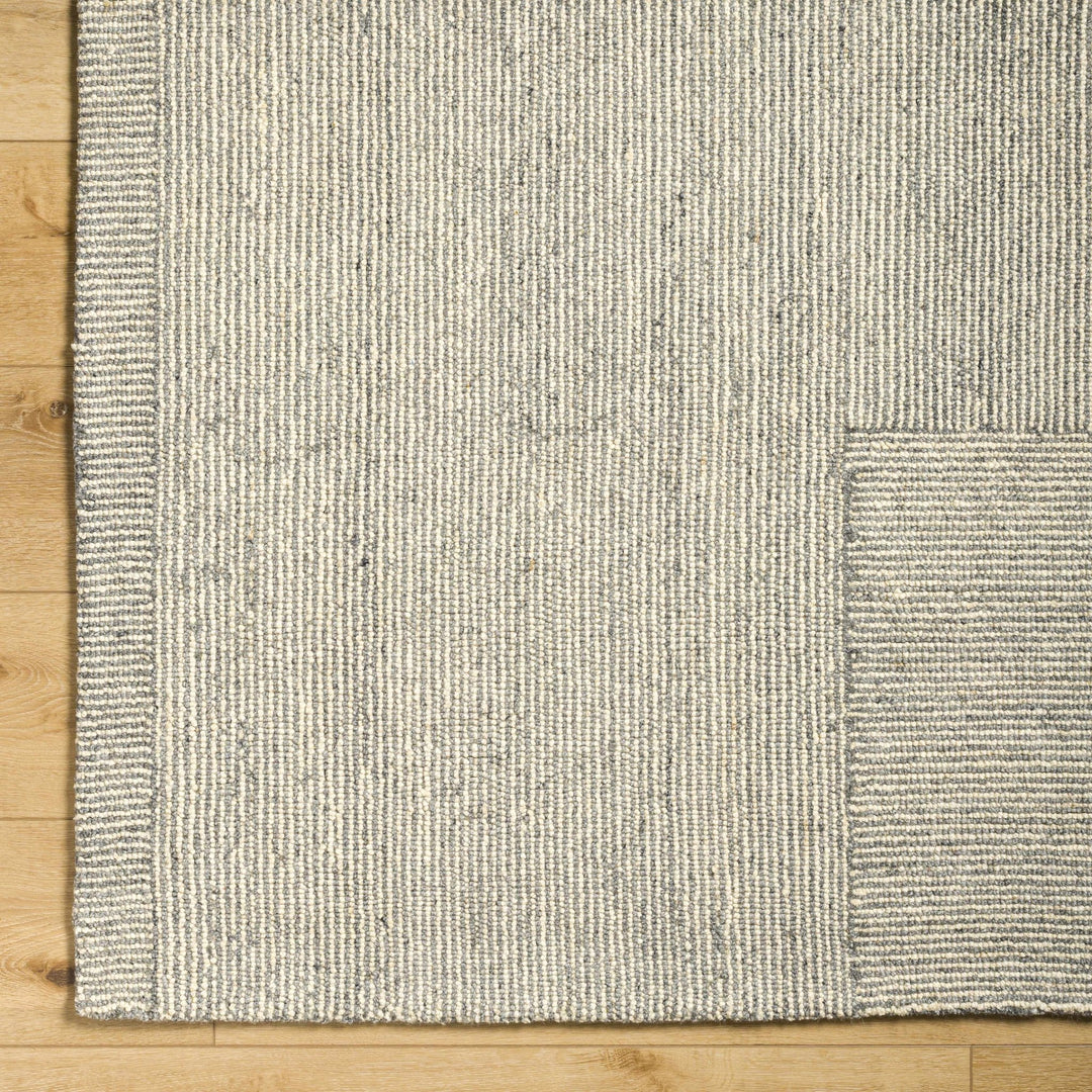 Isamu Beige Contemporary Geometrical Design Area Rug - The Rug Decor