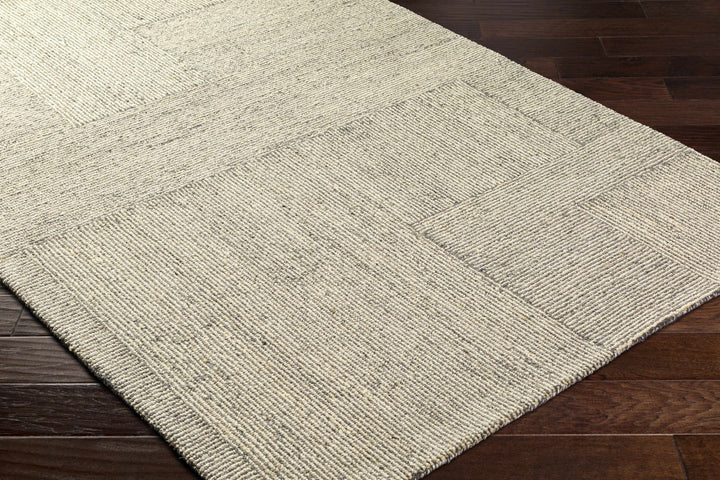 Isamu Beige Contemporary Geometrical Design Area Rug - The Rug Decor
