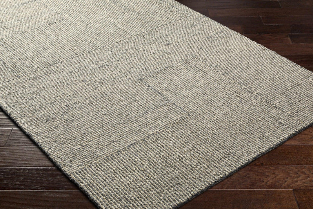Isamu Beige Contemporary Geometrical Design Area Rug - The Rug Decor