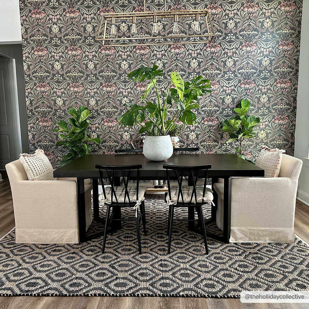 Isaye Contemporary Tan And Charcoal Rug - The Rug Decor