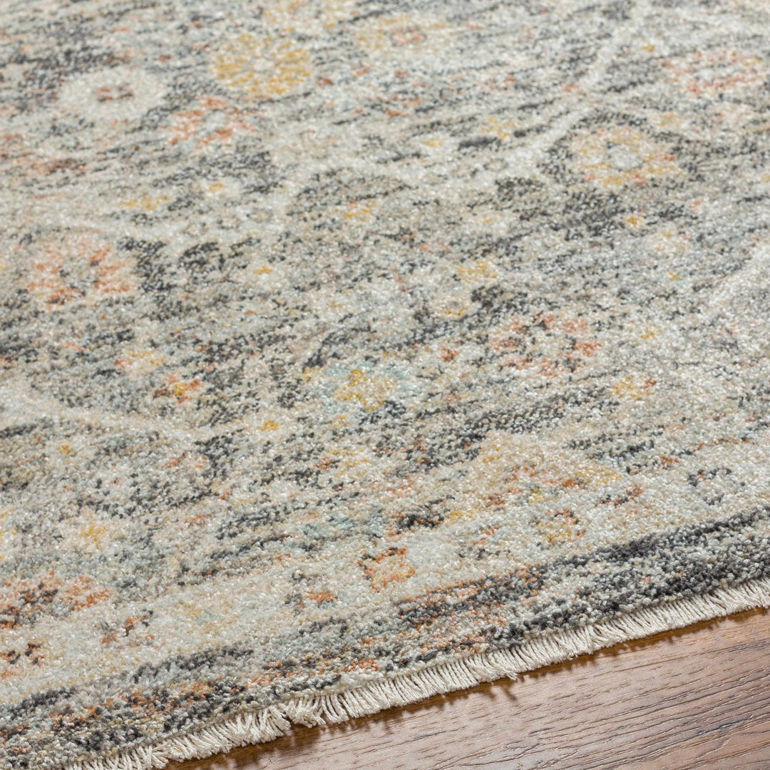 Issay Traditional Style Beige And Gray Rug - The Rug Decor