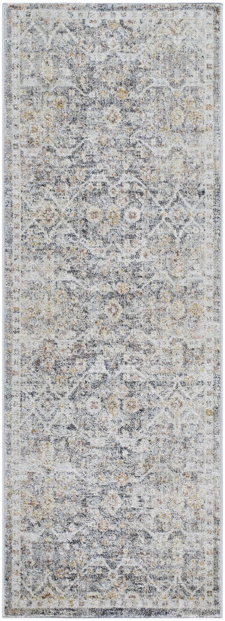 Issay Traditional Style Beige And Gray Rug - The Rug Decor