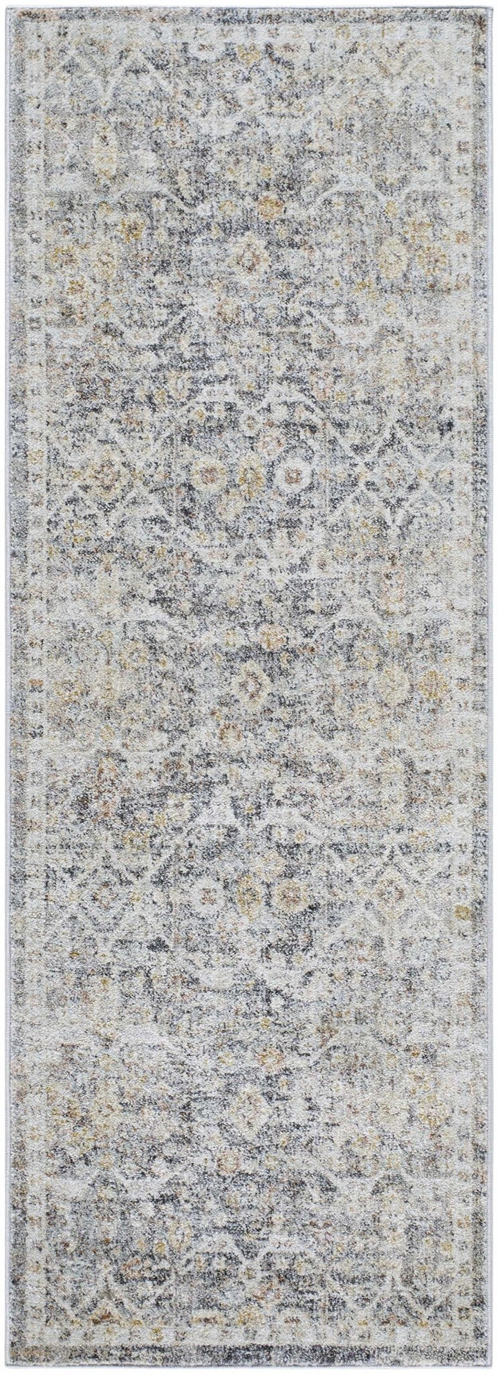 Issay Traditional Style Beige And Gray Rug - The Rug Decor