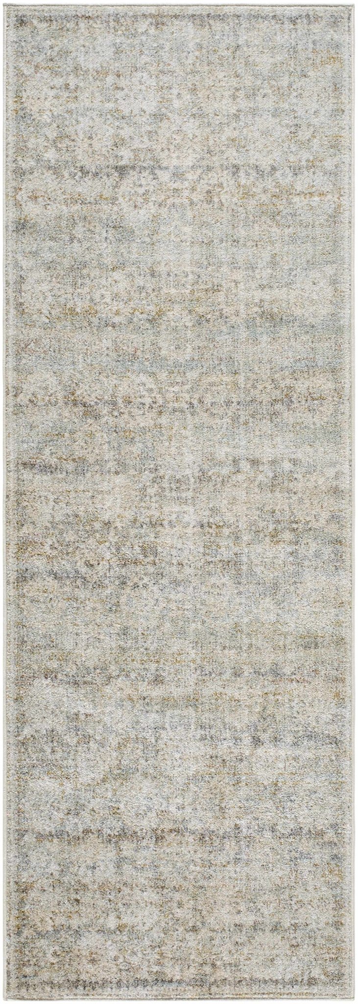 Itzel Traditional Beige And Gray Area Rug - The Rug Decor