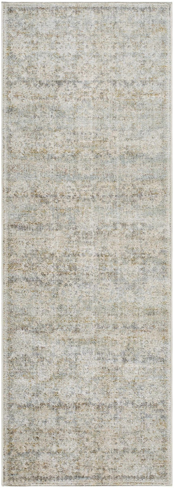 Itzel Traditional Beige And Gray Area Rug - The Rug Decor