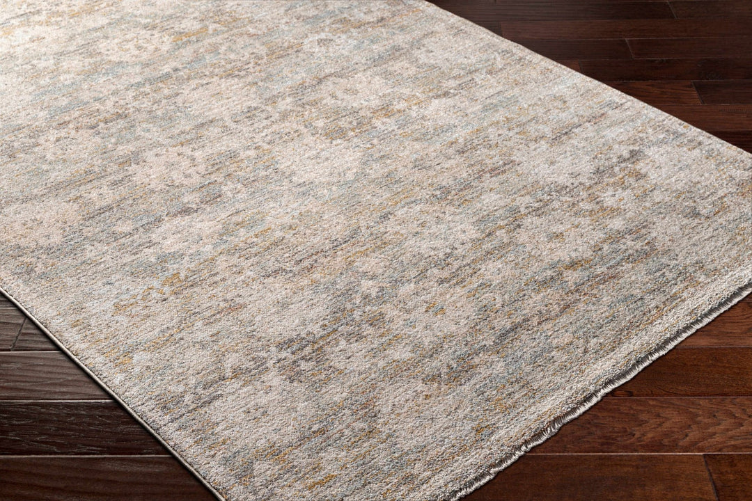 Itzel Traditional Beige And Gray Area Rug - The Rug Decor