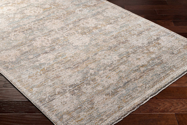 Itzel Traditional Beige And Gray Area Rug - The Rug Decor