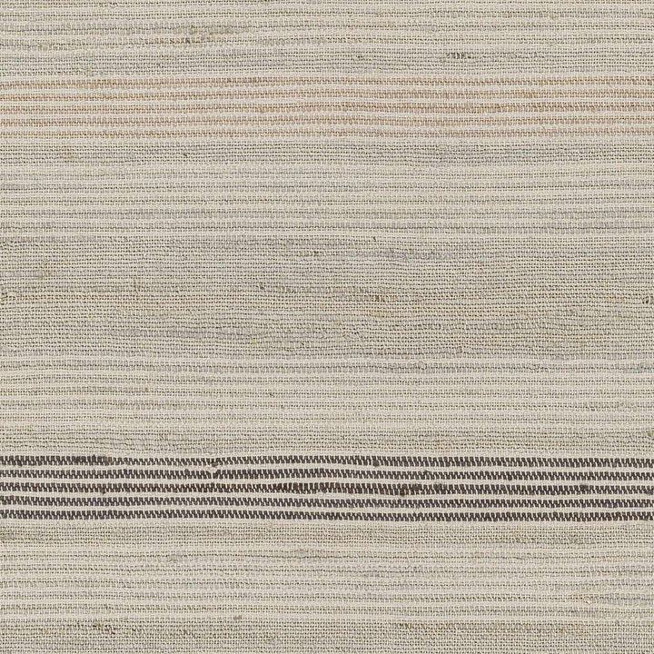 Ivana Modern Stripes Beige And Charcoal Area Rug - The Rug Decor
