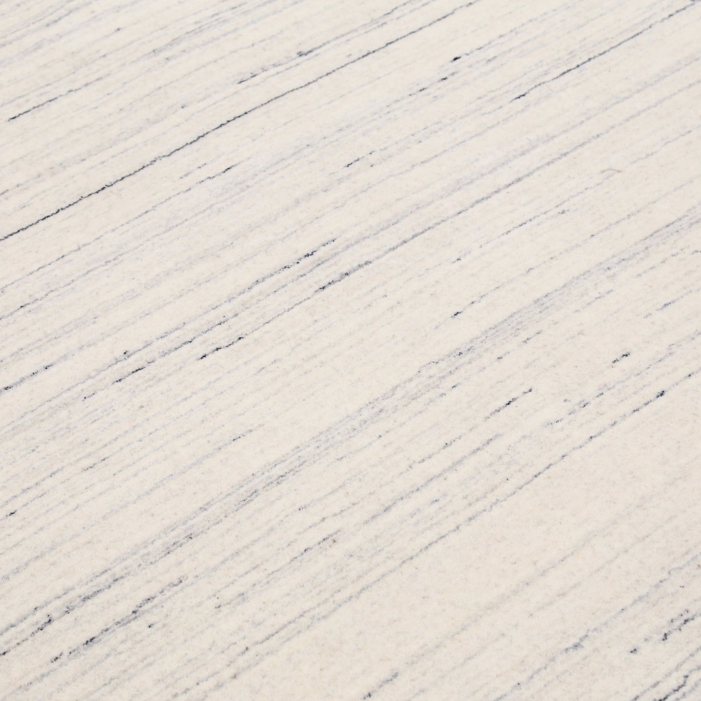 Ivory And Blue Tribal Border Design Hand Loomed Wool Area Rug - The Rug Decor