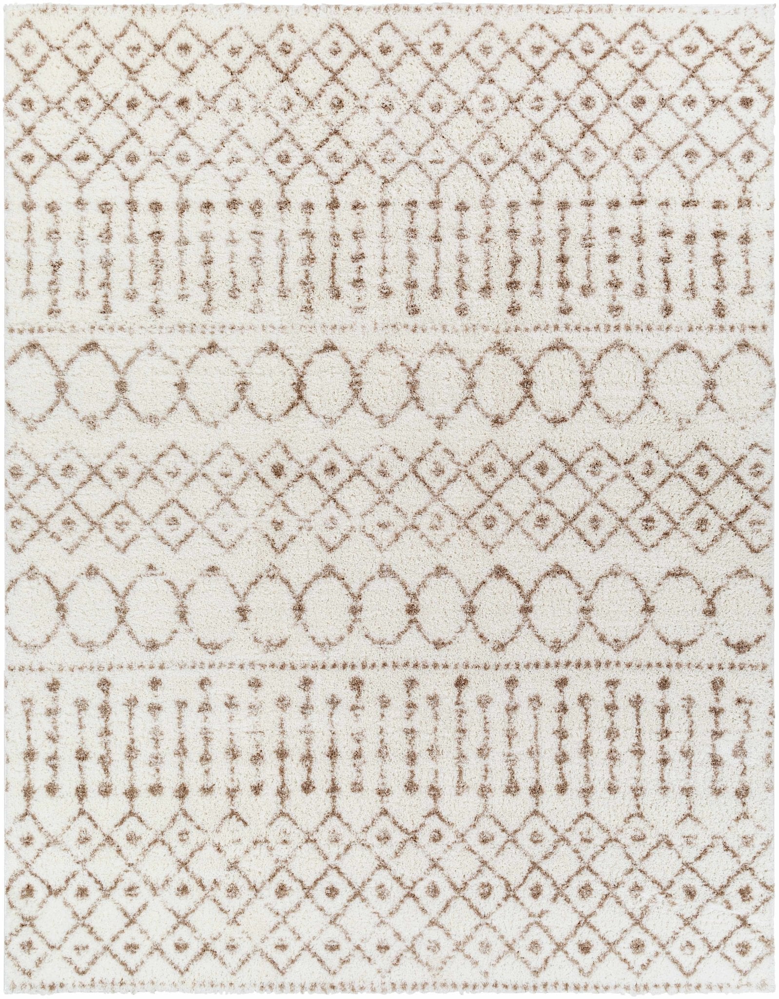 Ivory and Camel Traditional Tribal Design area rug – The Rug Decor