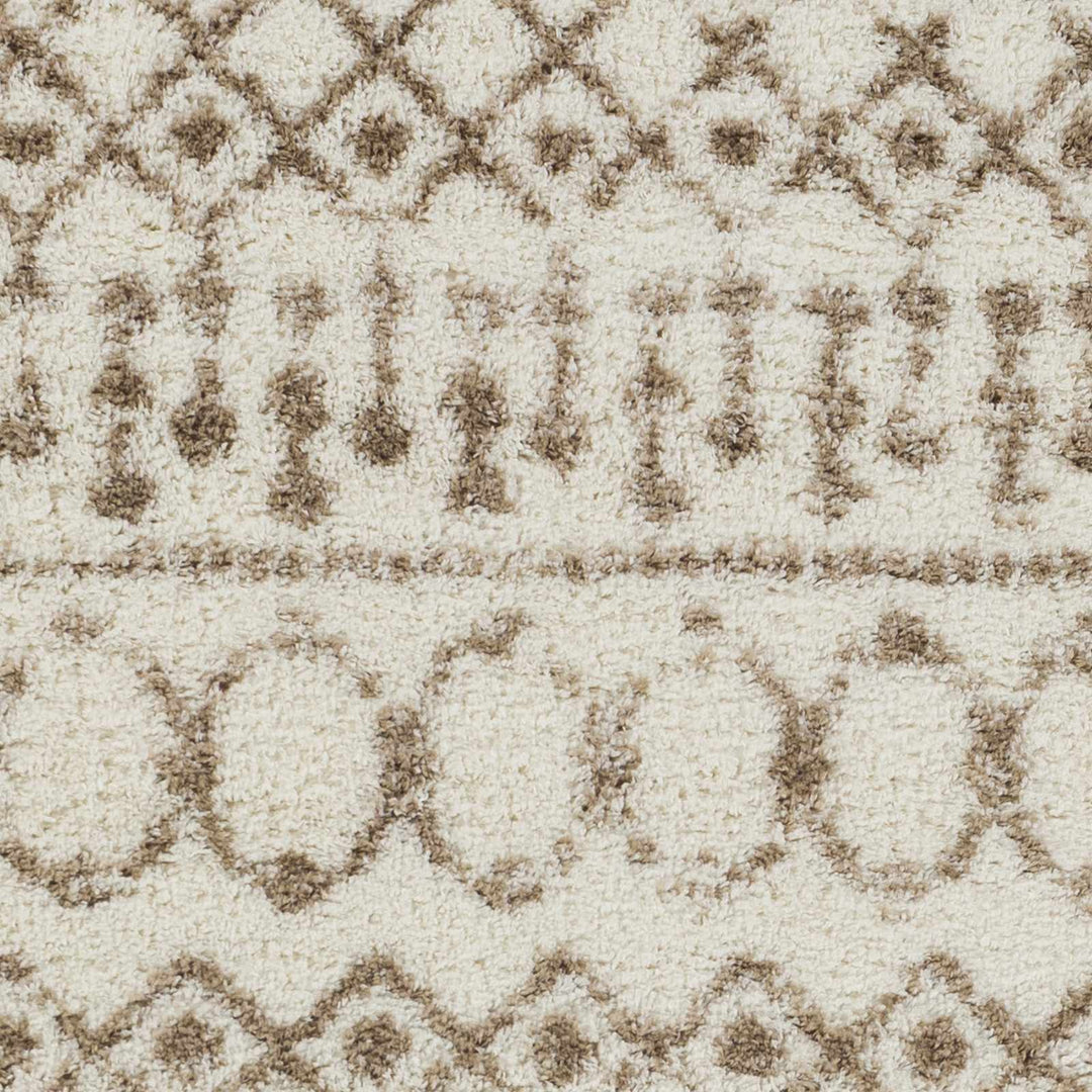 Ivory and Camel Traditional Tribal Design area rug - The Rug Decor