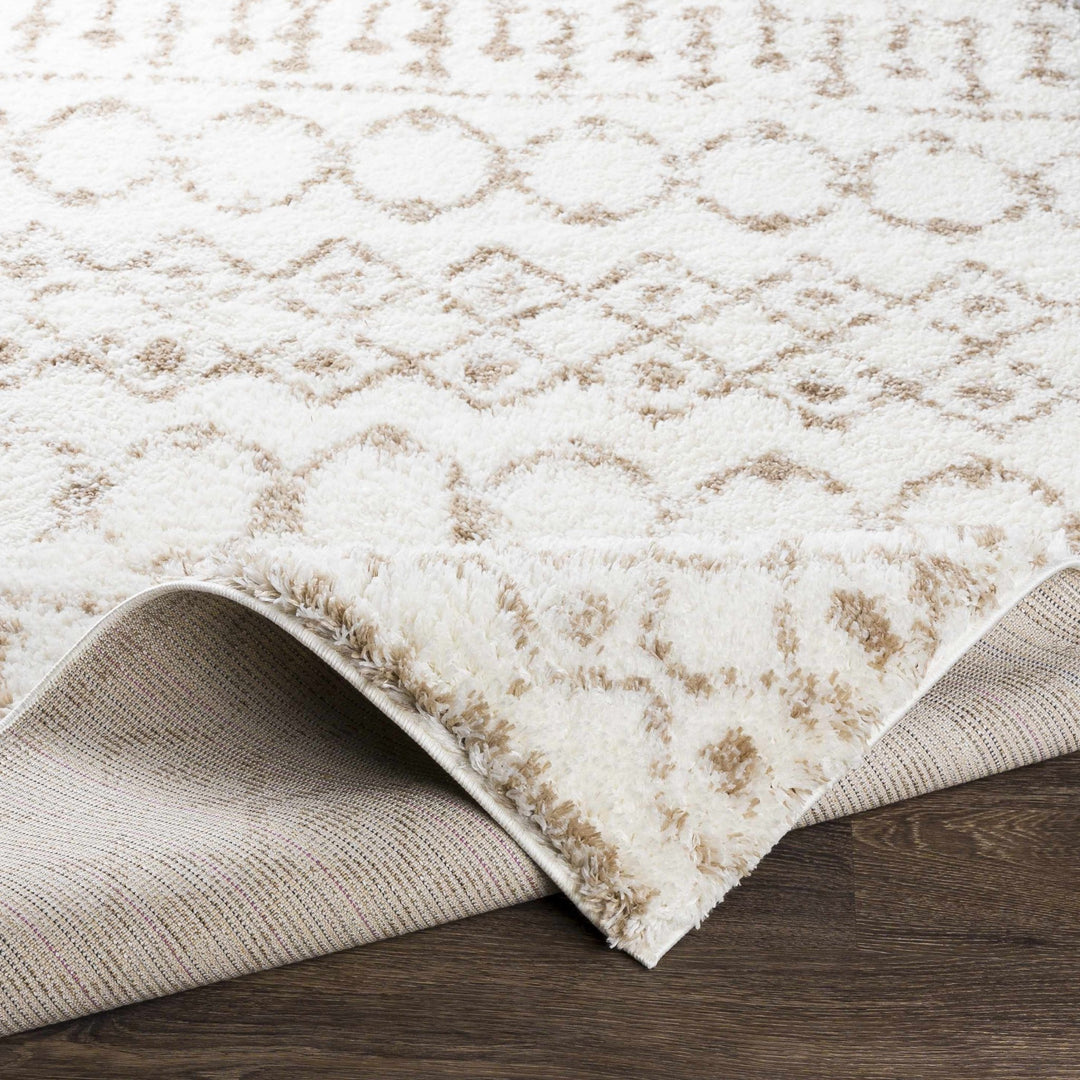 Ivory and Camel Traditional Tribal Design area rug - The Rug Decor