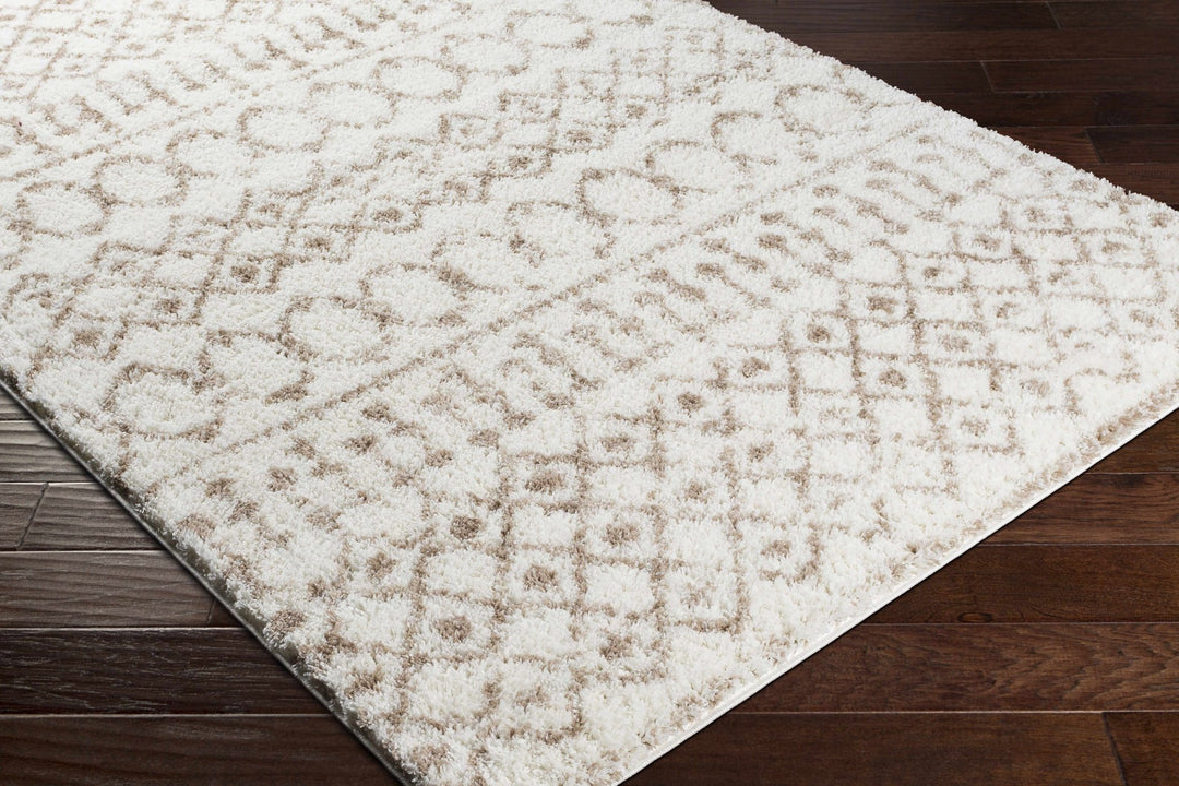 Ivory and Camel Traditional Tribal Design area rug - The Rug Decor