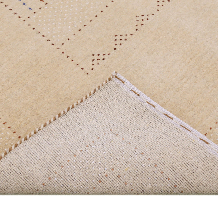 Ivory Contemporary Design Hand Loomed Wool Area Rug - The Rug Decor