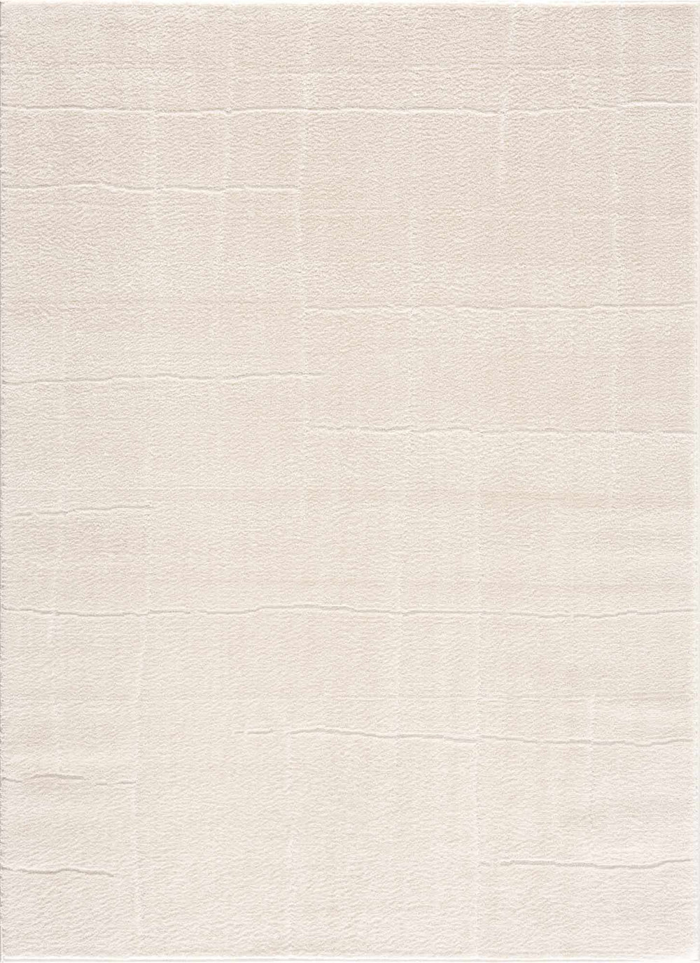 Ivory Contemporary Style Area Rug - The Rug Decor