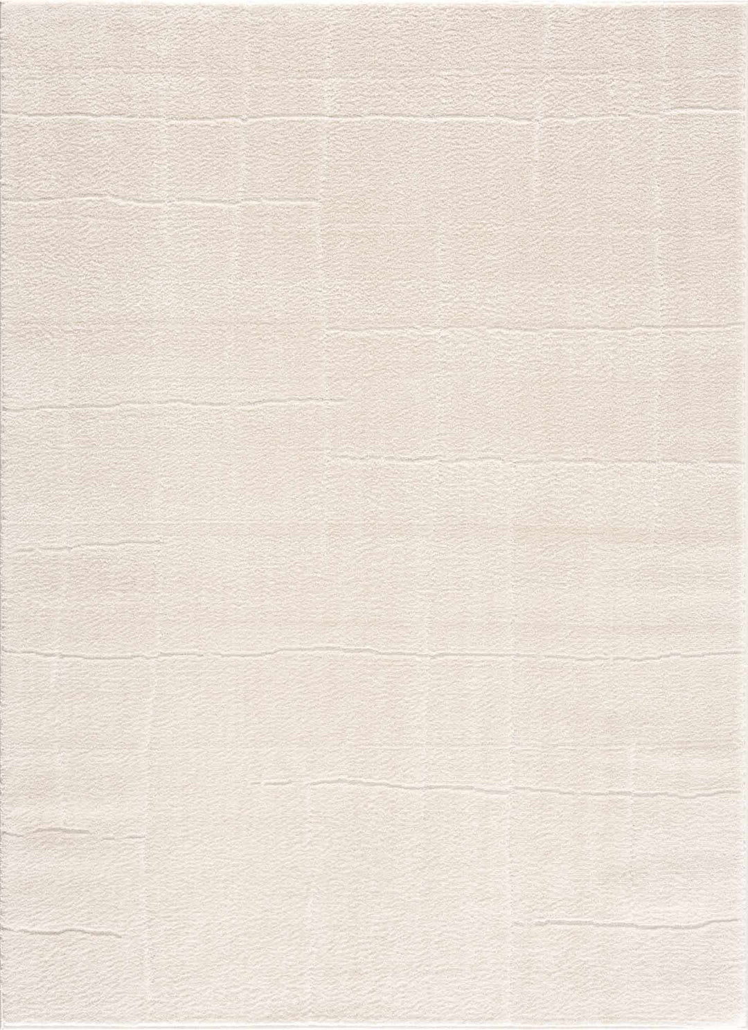 Ivory Contemporary Style Area Rug - The Rug Decor