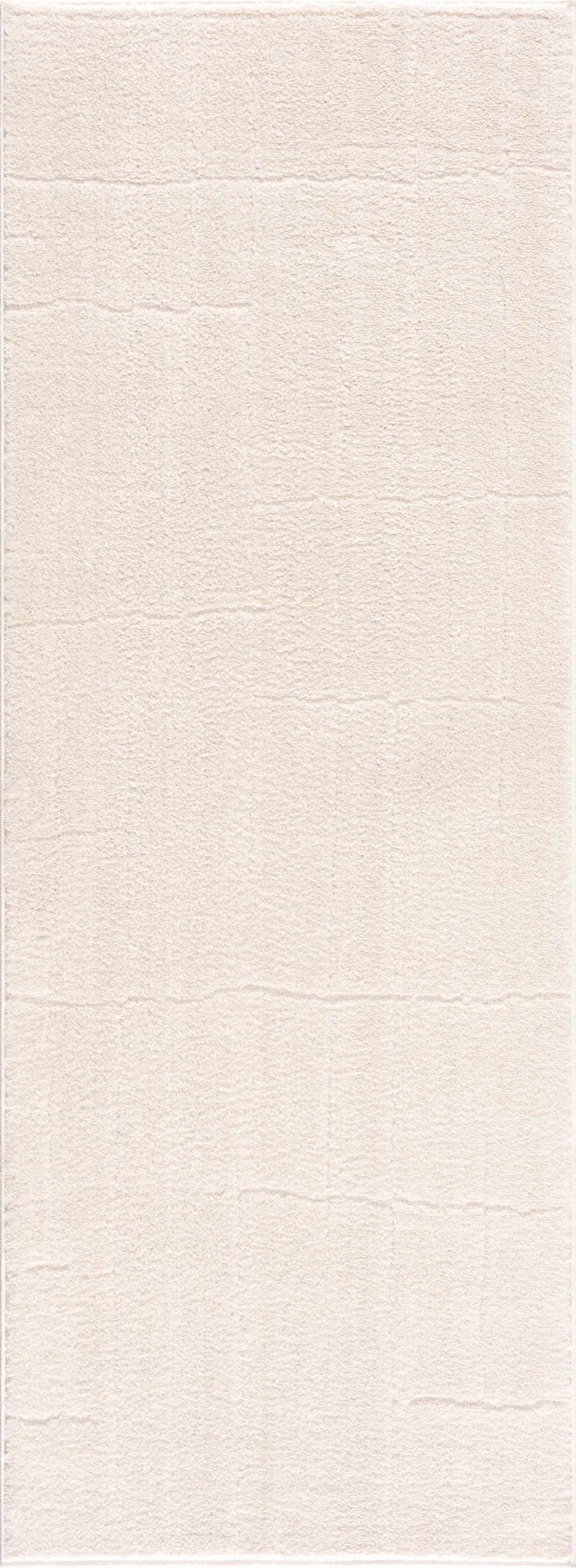 Ivory Contemporary Style Area Rug - The Rug Decor