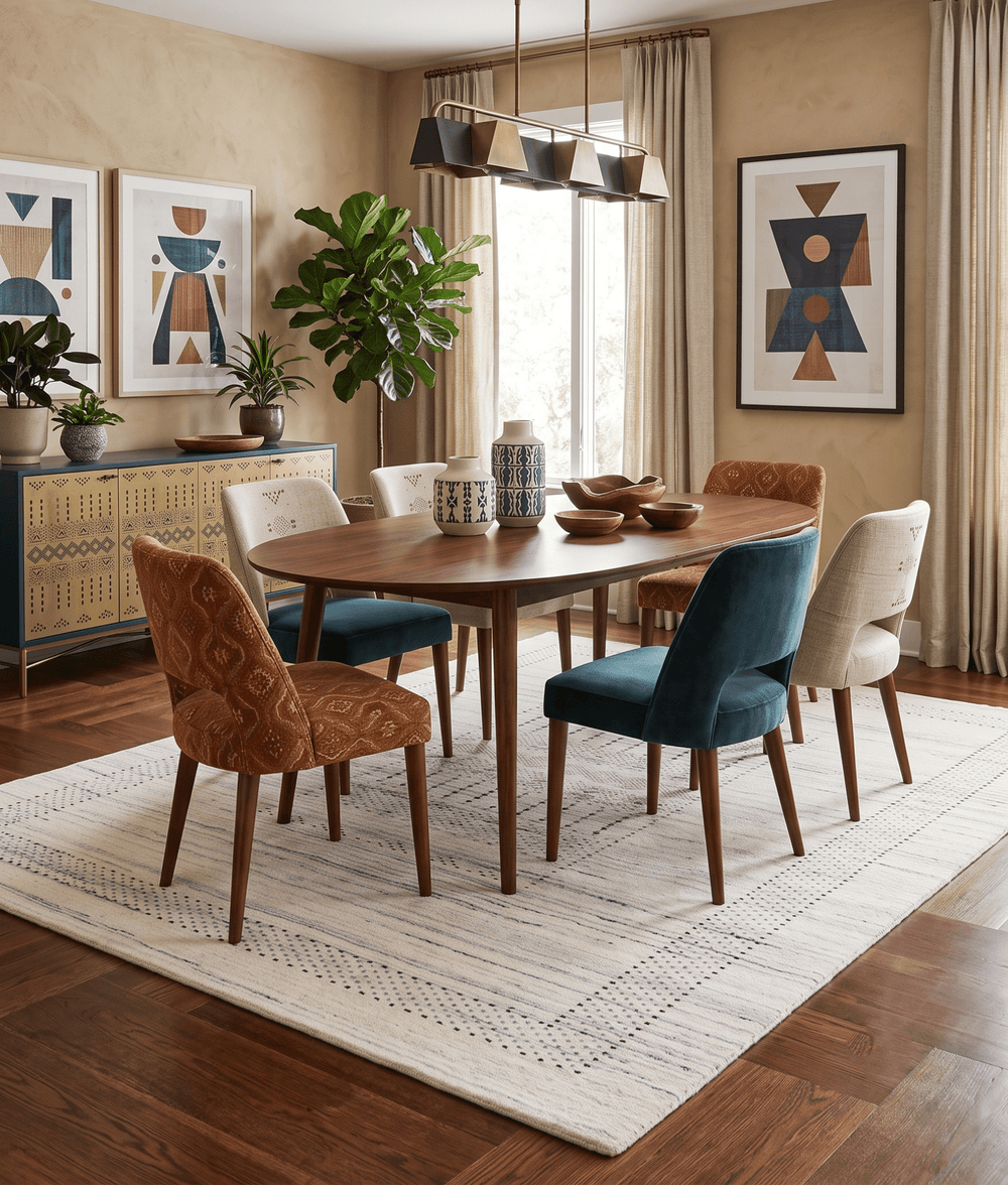 Ivory Gabbeh Design Hand Loomed Wool Area Rug - The Rug Decor