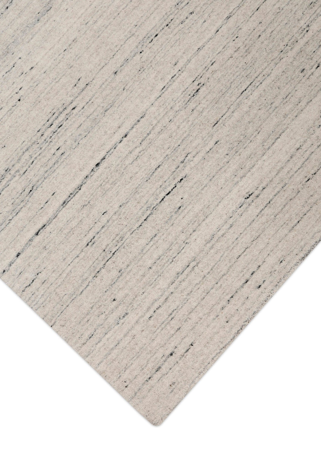 Ivory Modern Style Hand Loomed Wool Area Rug - The Rug Decor