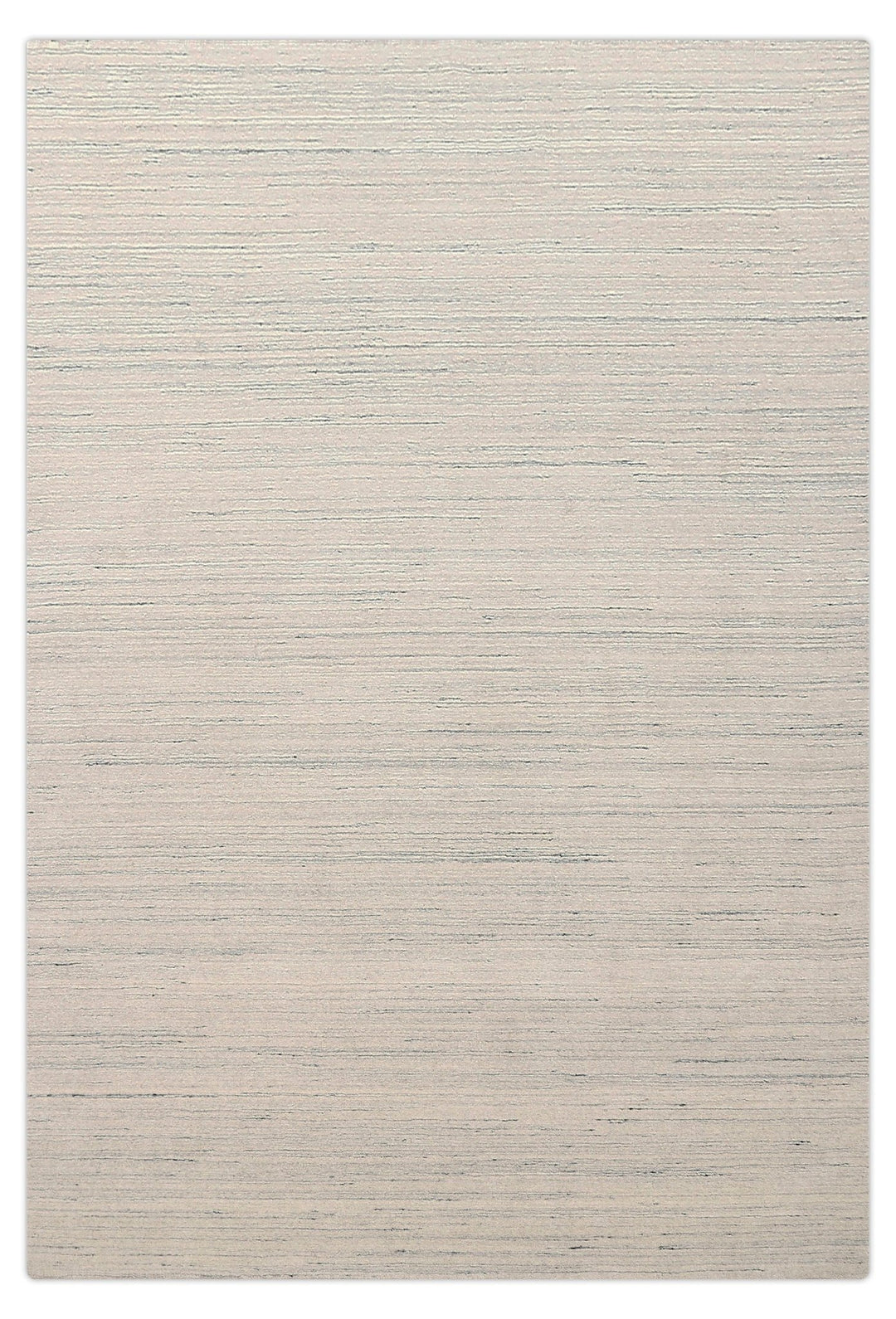Ivory Modern Style Hand Loomed Wool Area Rug - The Rug Decor