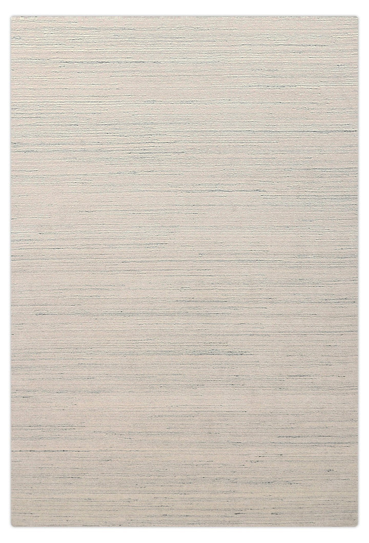 Ivory Modern Style Hand Loomed Wool Area Rug - The Rug Decor