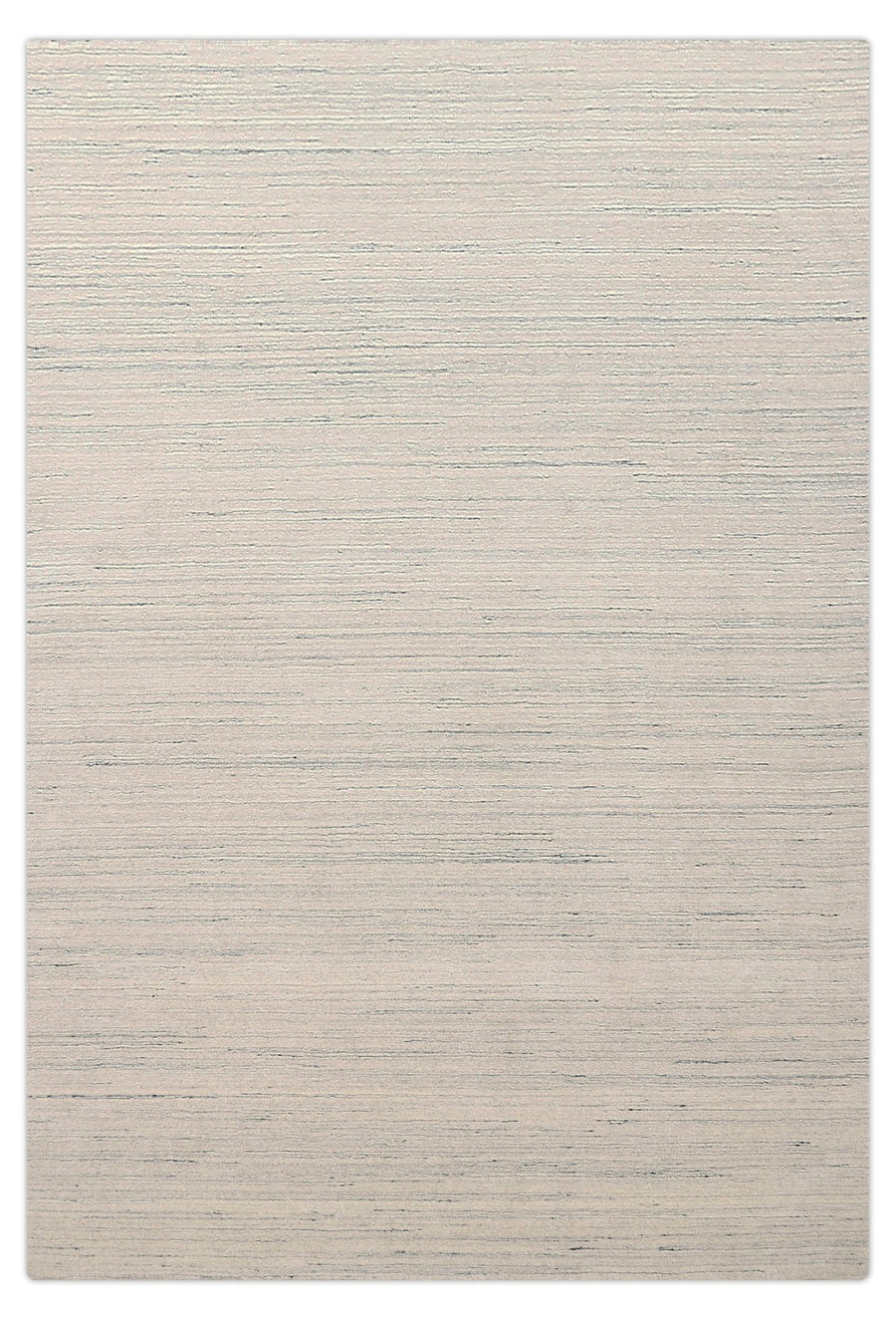 Ivory Modern Style Hand Loomed Wool Area Rug - The Rug Decor