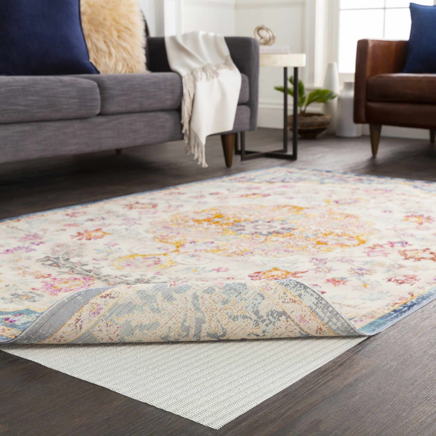 Ivory Multi Size Rug Pad - The Rug Decor