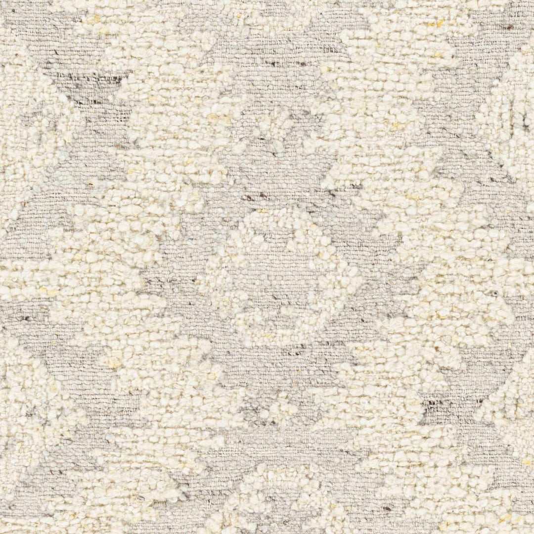 Jagupit Bohemian Transitional Cream Hand Woven Wool Rug - The Rug Decor